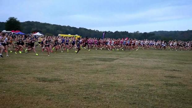 Varsity Championship Girls 5K