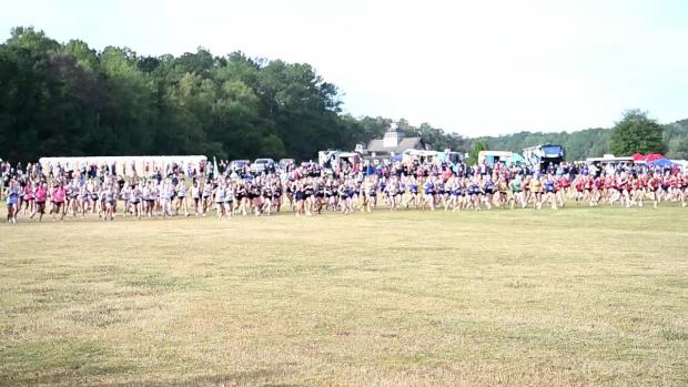 JV Girls Championship 5K