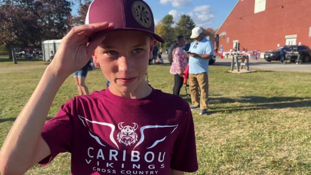 Pierce Gorneault Surprised By His Win in Freshman Race