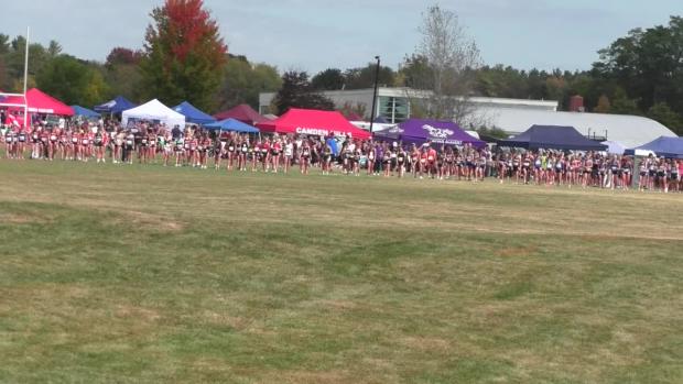 FOC Girls Freshman Race