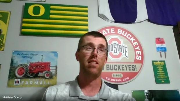 Matt Oberly: About the Spring Valley boys cc team