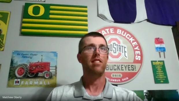 Matt Oberly: What his runners call him