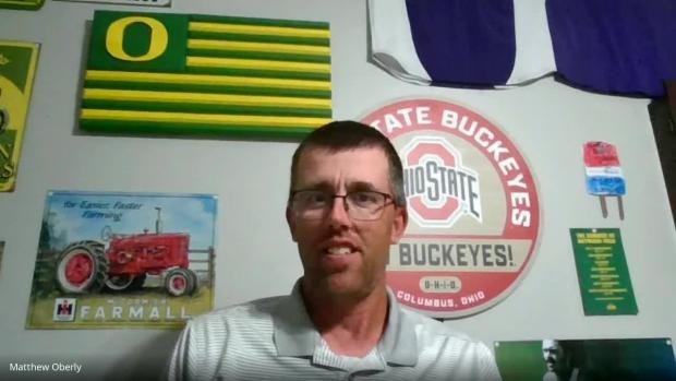 Day in the life of Matt Oberly