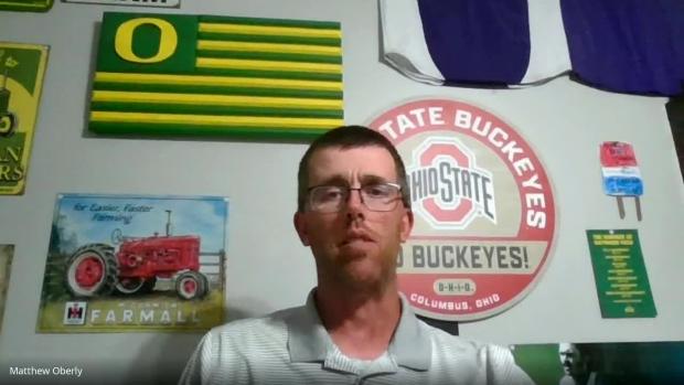 A trip to Wendy's the meet for Matt Oberly