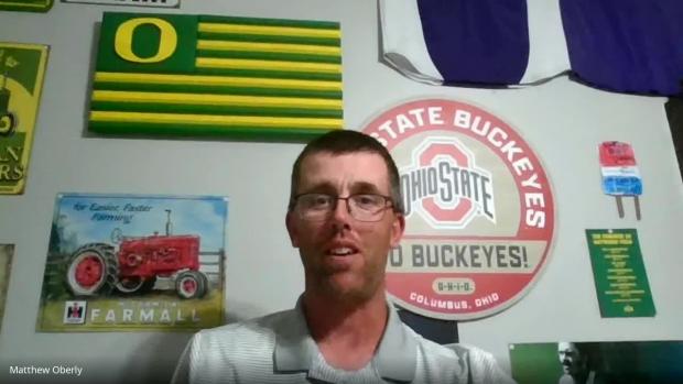 What are Matt Oberly's hobbies?