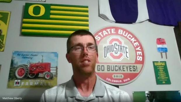 Matt Oberly: Five weeks to go - goals