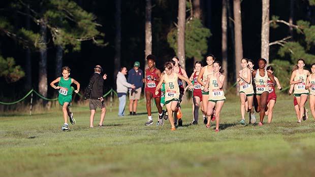 South Carolina cross country courses ratings