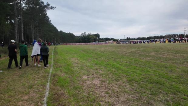 International girls 5K