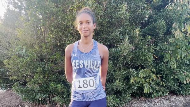 Leesville's Ruth Metaferia wins CAP 8 Girls' Championship!