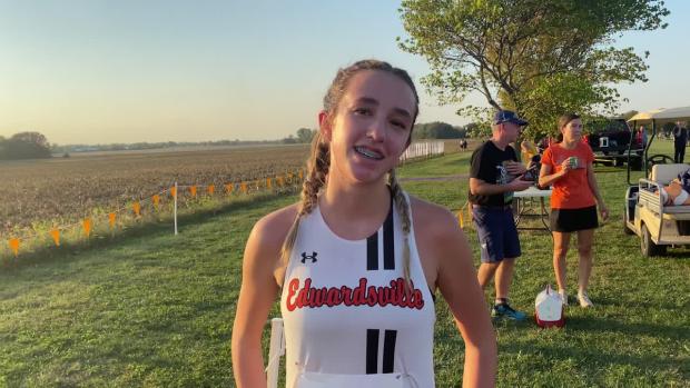 Willow Jackson is pleased with win