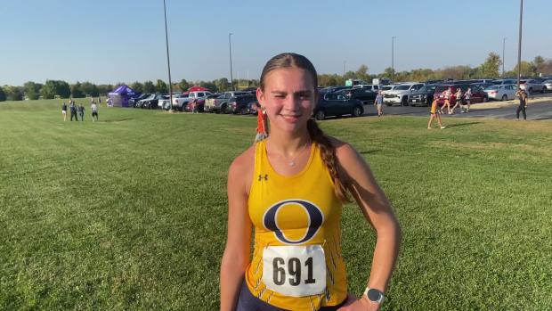 Ellie Bush stays cool, calm, and collected