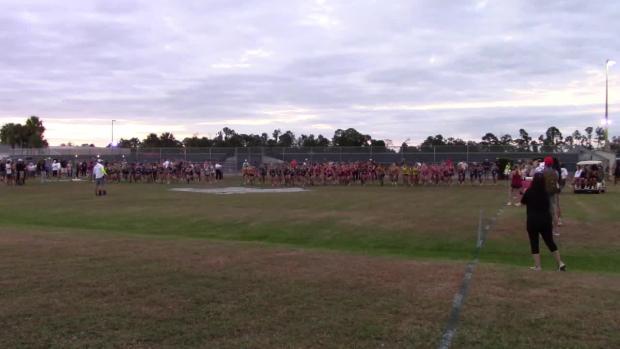 A Night at North Port JV Girls