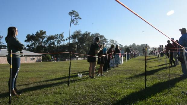Suwannee Combined MS - Finish Line