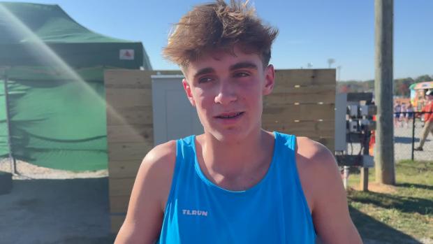 Eli Sloop sets meet record of 10:06 