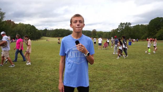 Eli Seaton Runs 15:38 for 4th Place Finish #interview