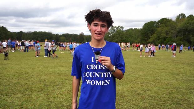 Evan Hallford Wins the Boys Silver Race #interview