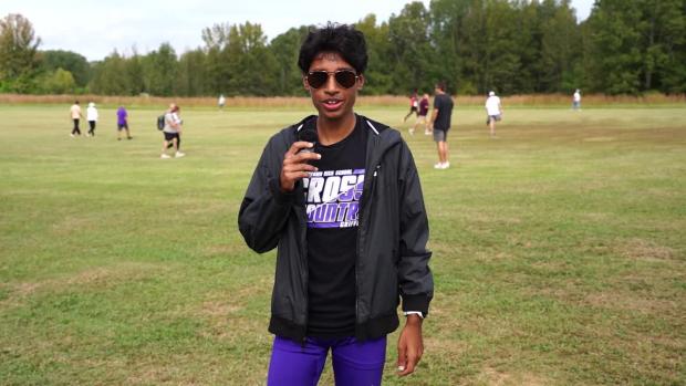 Shrey Shah Wins the Boys Gold Race #interview