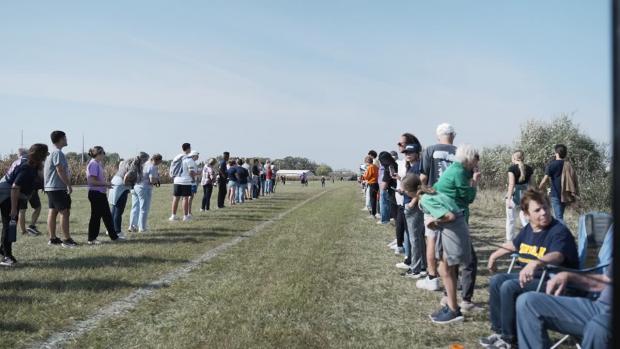 High School Boys Race Finish