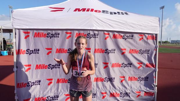 Juliet alcott wins XC Region 4 meet