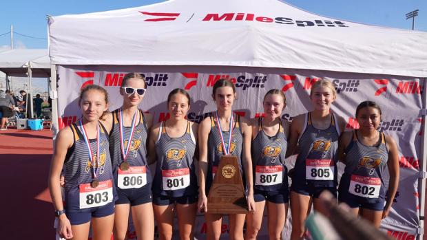 Poth girls wins team title at XC regional 4 meet