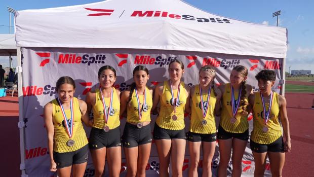 Lytle girls secures second place to go to State as a team
