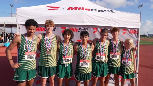 San Antonio Cole place 2 boys in top 5  for team success