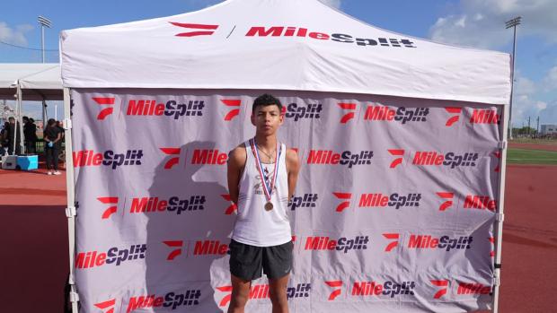 Freshman Pablo Garcia qualifies for state 