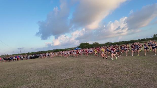3A Girls 3200 Finals Section 1
