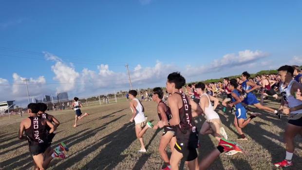 3A Boys 5K Finals Section 1