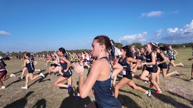 5A Girls 5K Finals Section 1