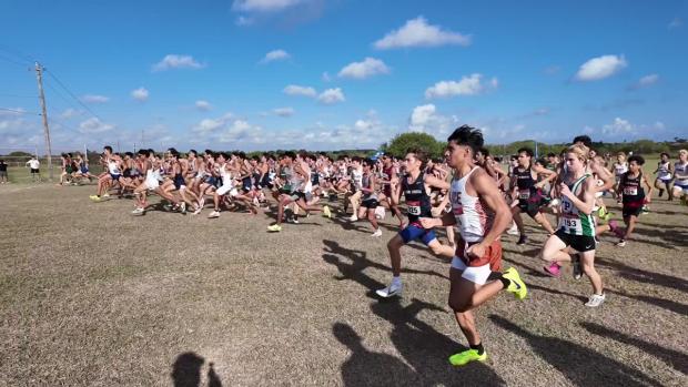 5A Boys 5K Finals Section 1