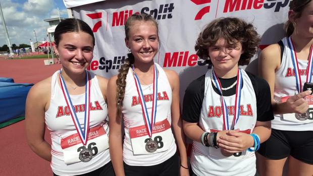 Aquilla Girls 1A runner-up