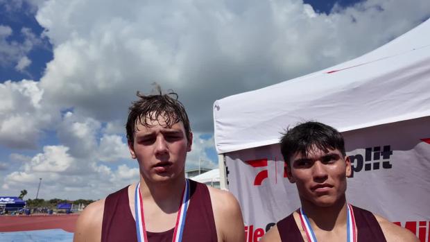 Zephyr boys take third in 1A boys race