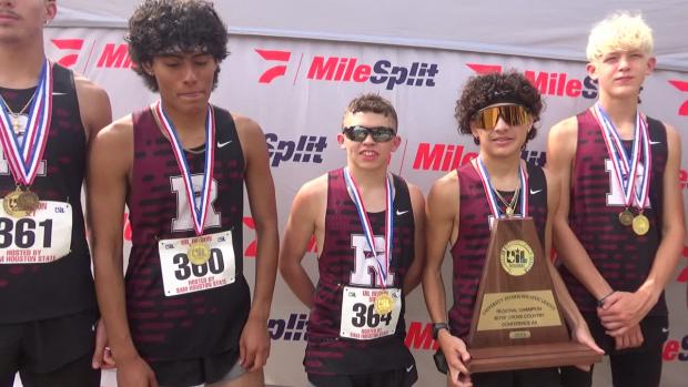 Riesel boy's advance to state taking 2A Regional title