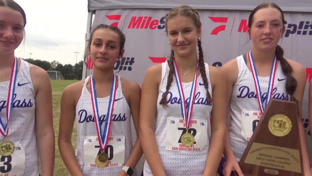 Douglass sweep their way winning regional title in 2A