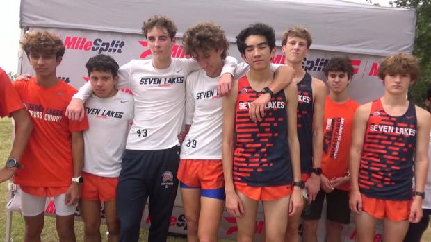 Seven Lakes take 6A boy's Regional team title