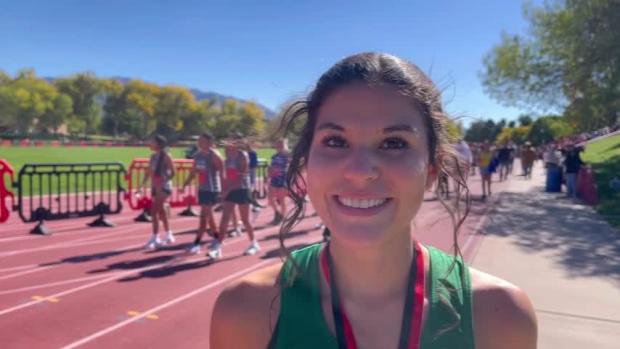 4A girls Moriarty’s Carmen Dorsey-Spitz CR 16:47.09