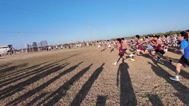 4A Boys 5K Finals Section 1