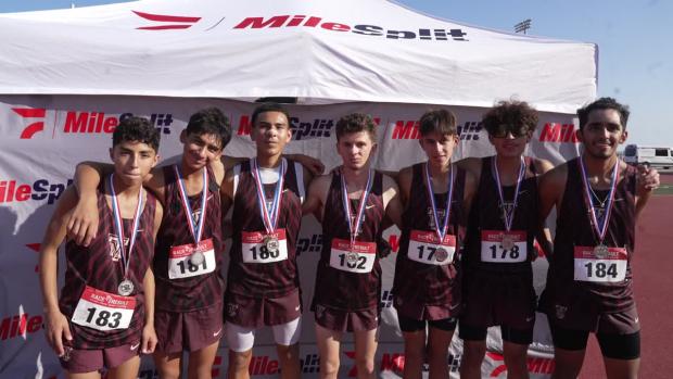 CC tuloso-Midway boys team finish second