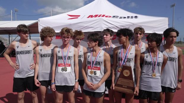 Austin Vendegrift Win Regionals by 40 points