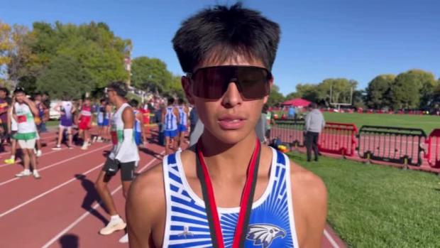 1A 2A boys Laguna Acoma’s Tagoya Pedro wins with 15 42.36