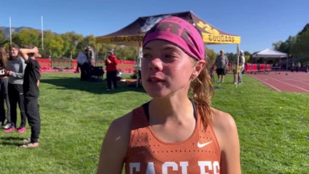 5A girls Eldorado’s Gianna Rahmer wins with 17:04.10