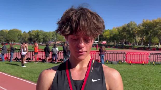 4A winner ABQ Academy Nicholas Ponte wins with 15 18.38