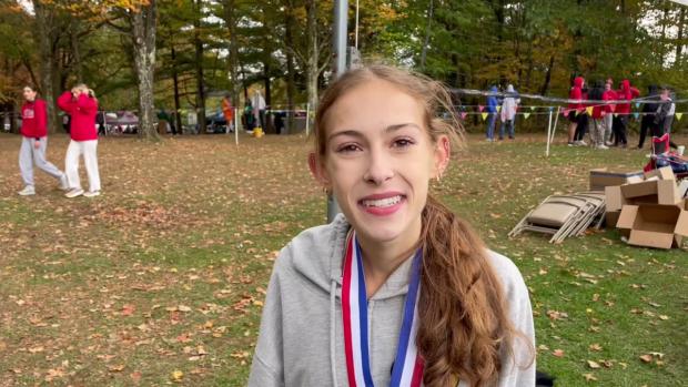 Piper Munyon on her AAA second-place effort