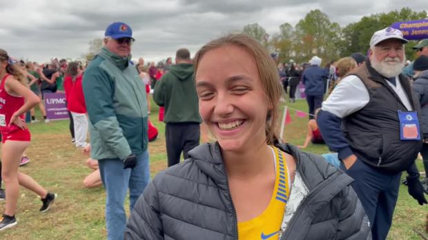 Rebekah Hall about her AA victory