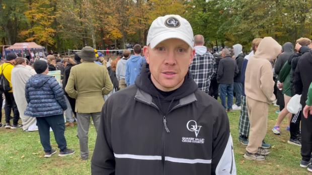 Ryan Kelly on Quaker Valley's AA win