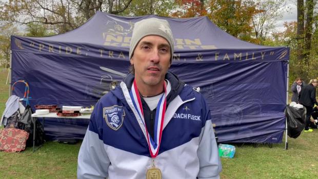 Brian Fleckenstein on his team's AAA title