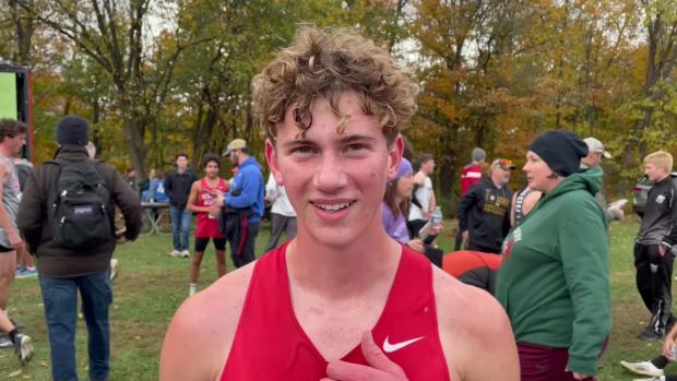 Scott McConnell after Class A runner-up run