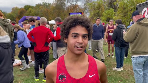 Zachary Sharara after convincing win