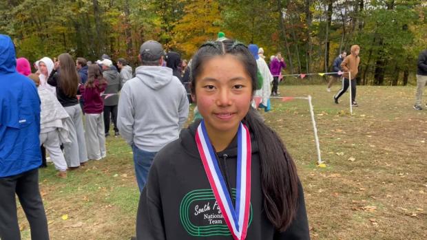 Angela Zeng after impressive AAA win